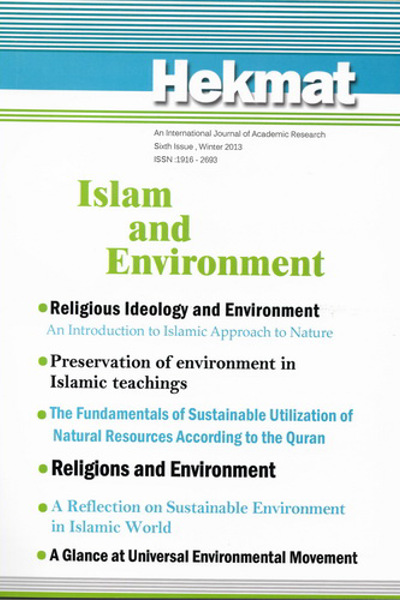Islam and Environment